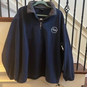 AKWA O'Reilly Factor Navy Blue Fleece Pullover XXL 2XL